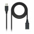 Кабель USB 3.0 A — USB A NANOCABLE 10.01.0902BK 2 m Чёрный