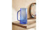 Borosilicate glass jug with line design