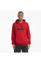 ESS Big Logo Hoodie TR High Risk Red