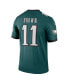 Фото #2 товара Men's A.J. Brown Midnight Green Philadelphia Eagles Legend Jersey