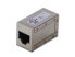 DIGITUS CAT 6A modular couplers, shielded