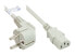 Фото #2 товара Good Connections P0130-GR010 - 1 m - Power plug type E+F - C13 coupler - H05VV-F - 250 V - 10 A