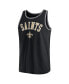 ფოტო #3 პროდუქტის Men's Black New Orleans Saints Bet Tank Top