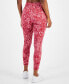 ფოტო #2 პროდუქტის Women's Animal-Print 7/8 Leggings, Created for Macy's