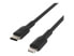 Фото #2 товара Belkin USB-C auf Lightning Kabel"Schwarz USB-C auf Lightning 2m