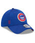 Фото #2 товара Men's Royal Chicago Cubs 2024 Clubhouse 39THIRTY Flex Fit Hat