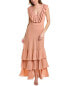 Фото #1 товара Ted Baker Ashleih Maxi Dress Women's Pink 1