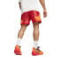 Фото #2 товара Puma Hoops X Cheeta Dazzle Shorts Mens Red Casual Athletic Bottoms 62587101