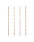 Фото #1 товара Bamboo Straws, Set of 4