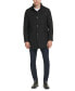 Men's Wool Button Car Coat