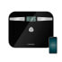 Фото #1 товара Напольные весы Cecotec SURFACE PRECISION 10200 SMART HEALTHY LCD Bluetooth 180 kg Black Tempered Glass 180 kg