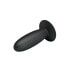 Фото #4 товара Анальный плаг Baile Pretty Love Vibrating Butt Plug Black 12 режимов振動