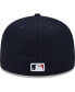 Фото #5 товара Men's Navy Cleveland Guardians 2019 MLB All-Star Game Team Color 59FIFTY Fitted Hat
