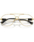 ფოტო #10 პროდუქტის Men's Pilot Eyeglasses, VE1287 57
