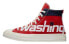 Converse Chuck 1970s Hi Gameday Washington Wizards 字母 华盛顿奇才 防滑耐磨 高帮 帆布鞋 男女同款 红 / Кеды Converse Chuck 1970s Hi Gameday Washington Wizards 159397C