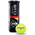 Фото #1 товара DUNLOP Club All Court Tennis Balls