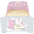 Fun House Peppa Pig Dream mit Lattes Box Spring 140 x 70 cm beleuchtet