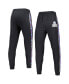 ფოტო #1 პროდუქტის Men's Charcoal Philadelphia 76ers Team Stripe Jogger Pants