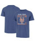 Фото #1 товара Men's Royal New York Mets Borderline Franklin T-shirt