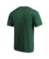 Фото #2 товара Men's Green Oakland Athletics Official Logo T-shirt
