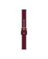 Фото #2 товара Air 3 and Sport 3 Extra Interchangeable Strap Merlot Silicone, 40mm