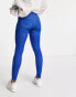 Фото #8 товара River Island Molly mid rise sculpt jean in blue