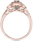 Chocolate by Petite Chocolate and White Diamond Ring (3/8 ct. t.w.) in 14k Rose, Yellow or White Gold