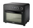 UNOLD Diamant - 23 L - Black - Freestanding - Rotary - Touch - Glass - Metal - Stainless steel