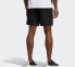 Фото #4 товара adidas Short ID REG 简约运动短裤 男款 黑色 / Шорты Adidas Short ID REG Trendy_Clothing GJ5104