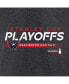 Фото #5 товара Men's Charcoal Washington Capitals 2022 Stanley Cup Playoffs Playmaker T-shirt