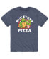 Фото #1 товара Men's Teenage Mutant Ninja Turtles First Pizza T-shirt