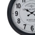 Фото #5 товара Настенное часы Белый Чёрный Железо 70 x 70 x 6,5 cm
