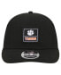 Фото #4 товара Men's Black Clemson Tigers Labeled 9Fifty Snapback Hat