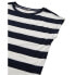 Фото #3 товара TOM TAILOR Oversized Striped T-shirt