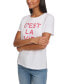 Фото #3 товара Women's C'est La Vie Graphic T-Shirt