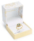 Gold-Tone Pavé & Cushion-Cut Crystal Ring, Created for Macy's