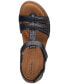 ფოტო #4 პროდუქტის Women's April Cove Studded Strapped Comfort Sandals