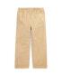 Toddler and Little Boys Cropped Cotton Twill Pants