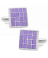 ფოტო #1 პროდუქტის Checker Square Cufflinks