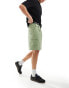 Фото #4 товара ASOS DESIGN smart cargo shorts in khaki