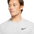 ფოტო #3 პროდუქტის NIKE Pro Dri Fit Hyper Dry short sleeve T-shirt