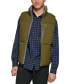 ფოტო #1 პროდუქტის Men's Glacier Quilted Full-Zip Hiking Vest