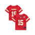 Фото #1 товара Футболка Nike для младенцев игровая "Kansas City Chiefs" Патрик Махомес
