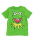 Фото #5 товара Toddler Boys Muppets Kermit the Frog Rowlf the Dog Animal Gonzo 3 Pack T-Shirts to