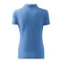 Malfini Cotton polo shirt W MLI-21315 sky blue
