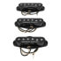 Seymour Duncan Scooped Pickup Set Black