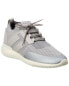 Фото #1 товара Tod’S Sportivo Light Knit & Leather Sneaker Men's Grey 8