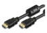 Фото #1 товара Techly ICOC-HDMI-FR-050 - 5 m - HDMI Type A (Standard) - HDMI Type A (Standard) - Black