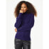 Фото #1 товара Scoop Women's Long Sleeve Turtleneck Sweater with Button Cuffs, Midweight Size L