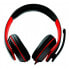 Headphones with Microphone Esperanza EGH300R Black Red